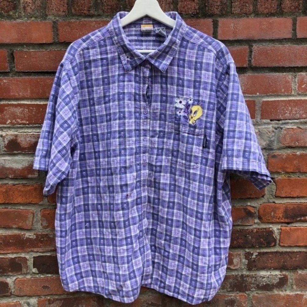 VINTAGE LOONEY TUNES TWEETY BIRD shirt XL …